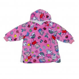 детска,рокля,детски,стоки,с,аним.,герои,детски,3/4,панталони,peppa,pig,unisex,kids',sunnyday,hooded,fluffy,dressing,gown,peppa,pig