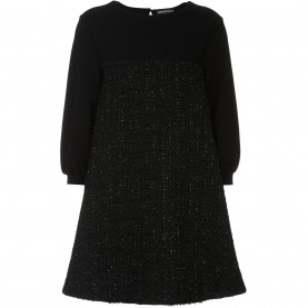 юношеска,рокля,детски,облекла,emporio,armani,vestit,dress,juniors,nero