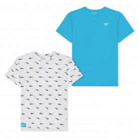 тениска,разпродажба,reebok,детски,тениски,детски,облекла,reebok,2pk,ss,tee,in99,white