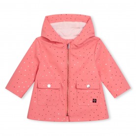 детско,палто,детски,облекла,carrement,beau,hooded,zip,rain,coat,infants,bright,red,411
