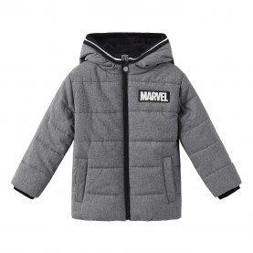 Яке Character Kids Disney Hooded Long Sleeve Short Puffer Jacket - Marvel яке,дрехи,за,училище,детски,стоки,с,аним.,герои,детски,якета,и,палта,детски,3/4,панталони,дамски,стоки,с,аним.,герои,character,kids,disney,hooded,long,slee