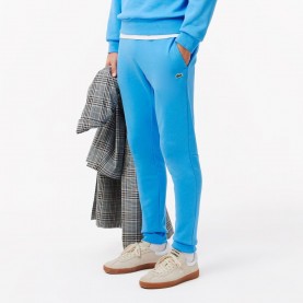 Анцуг Lacoste Slim Fit Organic Cotton Joggers - Blue анцуг,мъжки,къси,панталони,lacoste,slim,fit,organic,cotton,joggers,blue