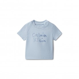 Детска тениска Calvin Klein Jeans Unisex Kids T-Shirt - Breezy Blue C1O детска,тениска,calvin,klein,jeans,unisex,kids,t,shirt,breezy,blue,c1o