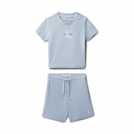 комплект,детски,3/4,панталони,calvin,klein,jeans,ck,l,2pc,logo,set,in62,breezy,blue,c1o