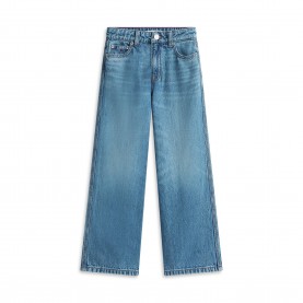 Дънки Tommy Hilfiger Kids Wide Leg Jeans - Medium Used 1A4 дънки,tommy,hilfiger,kids,wide,leg,jeans,medium,used,1a4
