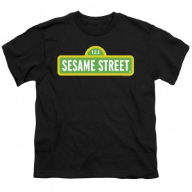 детски,тениски,детски,облекла,sesame,street,t,shirt,in99,black