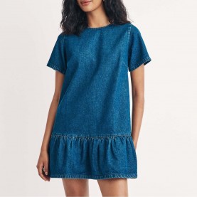 рокля,nobodys,child,nancy,mini,dress,blue