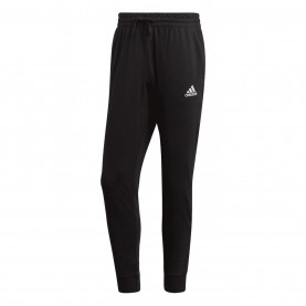 Анцуг Adidas Essentials Single Jersey Tapered Cuff Joggers - Black анцуг,разпродажба,adidas,adidas,essentials,single,jersey,tapered,cuff,joggers,black