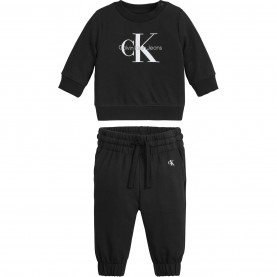 блуза,calvin,klein,jeans,monogram,cn,sweatshirt,set,ck,black,beh