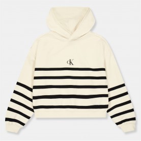 рокля,детски,облекла,calvin,klein,jeans,ckj,stripe,dress,jn53,wht,blk,ok4