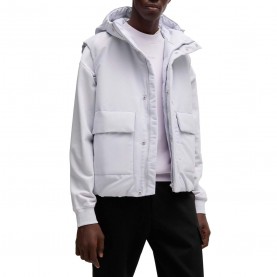 елек,hugo,branden,water,repellent,gilet,purple