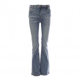 Дънки Gant Flared Jeans - Light Blue дънки,дамски,дънки,gant,flared,jeans,light,blue