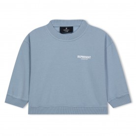 блуза,промоция,на,зимни,облекла,детски,облекла,represent,unisex,rep,mini,oc,oversized,crewneck,sweatshirt,powder,blue