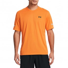 Тениска Under Armour Tech Utility Short Sleeve T-Shirt - Orange тениска,мъжки,блузи,с,яка,мъжки,тениски,мъжки,потници,under,armour,tech,utility,short,sleeve,t,shirt,orange