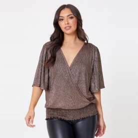 дамски,топове,дамски,облекла,размер,be,you,lurex,top,black,gold