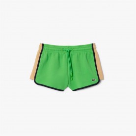 къси,панталони,дамски,къси,панталони,lacoste,contrast,panel,piqu¿,shorts,green