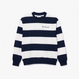Блуза Lacoste French Made Oversized Sweatshirt - Cream блуза,lacoste,french,made,oversized,sweatshirt,cream