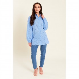 дамски,ризи,be,you,broderie,shirt,blue