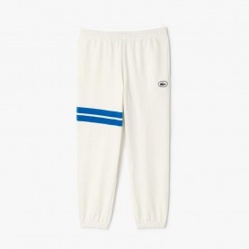 Анцуг Lacoste Regular-Fit Sweatpants - Cream анцуг,мъжки,къси,панталони,lacoste,regular,fit,sweatpants,cream