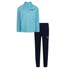детски,комплект,разпродажба,under,armour,детски,3/4,панталони,лека,атлетика,всички,фитнес,облекла,under,armour,1,4,zip,set,infant,boys,light,blue,navy