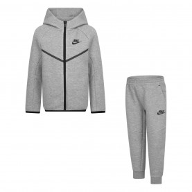 Детски анцуг Nike Tech Fleece Tracksuit Infants - Grey детски,анцуг,дрехи,за,училище,разпродажба,nike,ученическо,облекло,детски,3/4,панталони,детски,екипи,детски,облекла,nike,tech,fleece,tracksuit,infants,grey