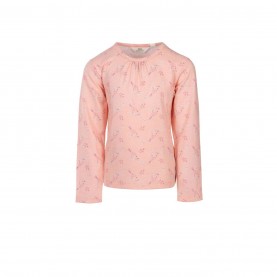 юношеска,фланелка,с,дълъг,ръкав,детски,3/4,панталони,детски,тениски,trespass,proceeds,long,sleeve,top,juniors,pink