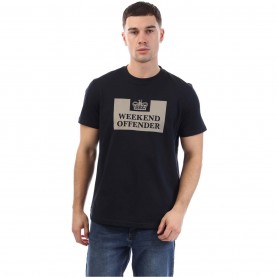 Тениска Weekend Offender McMoney T-Shirt - Navy тениска,weekend,offender,mcmoney,t,shirt,navy