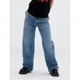 дънки,детски,облекла,calvin,klein,jeans,ckj,wide,jean,jn53,blue,1aa