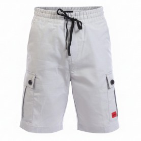 къси,панталони,мъжки,къси,панталони,hugo,garlio242,red,logo,label,shorts,grey