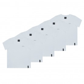 детска,тениска,детски,облекла,fabric,5pack,t,shirts,infant,white