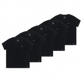 детска,тениска,детски,облекла,fabric,5pack,t,shirts,infant,black