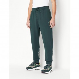 Панталони Armani Exchange Trousers - Green панталони,armani,exchange,trousers,green