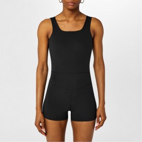 пижама,дамски,топове,varley,bates,onesie,black