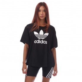 тениска,дамски,топове,adidas,originals,adicolor,trefoil,boxy,t,shirt,plus,size,black