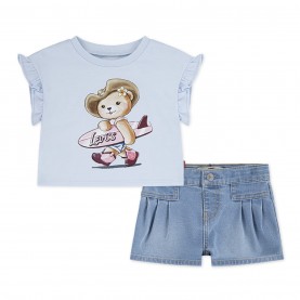Levis Kids' Clothing Set - Country Air UHG детски,3/4,панталони,levis,kids',clothing,set,country,air,uhg