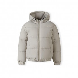 Яке Minoti Boys ripstop jacket high collar elastic cuffs grey - Stone яке,детски,якета,и,палта,minoti,boys,ripstop,jacket,high,collar,elastic,cuffs,grey,stone