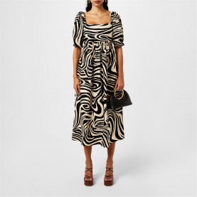 рокля,дамски,поли,и,рокли,nobodys,child,ginger,milkmaid,dress,black