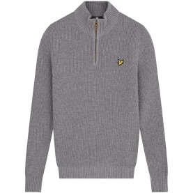 мъжки,пуловери,lyle,and,scott,lyle,rib,quarter,zip,sn41,mid,grey,t28