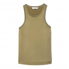 потник,дамски,топове,lacoste,slim,fit,fluid,satin,tank,top,khaki