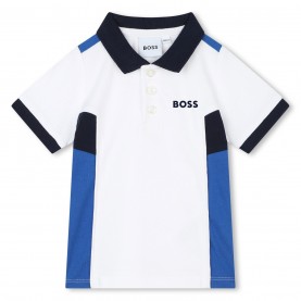 детски,облекла,boss,logo,polo,infants,white,10p