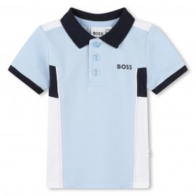 детски,облекла,boss,logo,polo,infants,blue,783