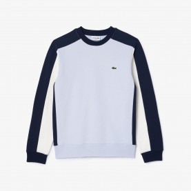 Блуза Lacoste Colour Block Crewneck Sweatshirt - Multi Colour блуза,мъжки,горнища,с,качулка,мъжки,ежедневни,облекла,lacoste,colour,block,crewneck,sweatshirt,multi,colour