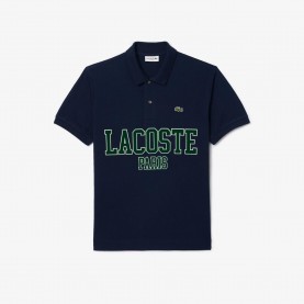 Блуза с яка Lacoste Classic-Fit Piqu¿ Polo Shirt - Blue блуза,с,яка,мъжки,тениски,lacoste,classic,fit,piqu,polo,shirt,blue