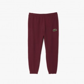 Анцуг Lacoste Relaxed-Fit Sweatpants - Red анцуг,мъжки,къси,панталони,lacoste,relaxed,fit,sweatpants,red