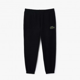 Анцуг Lacoste Relaxed-Fit Sweatpants - Black анцуг,мъжки,къси,панталони,lacoste,relaxed,fit,sweatpants,black