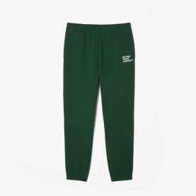 Анцуг Lacoste Relaxed-Fit Sweatpants - Green анцуг,мъжки,къси,панталони,lacoste,relaxed,fit,sweatpants,green