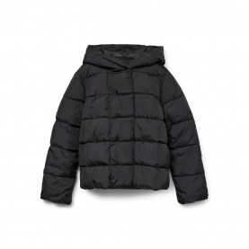 яке,ученически,якета,дамски,жилетки,vero,moda,belinda,short,padded,jacket,black