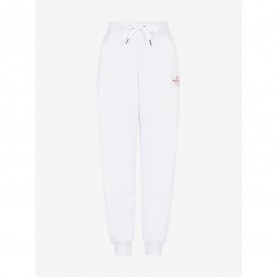 Панталони Armani Exchange Trousers - White панталони,armani,exchange,trousers,white