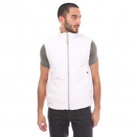 Елек Belstaff Nylon Challenger Gilet - White Grey елек,belstaff,nylon,challenger,gilet,white,grey