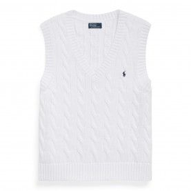 плетен,елек,дамски,плетени,дрехи,polo,ralph,lauren,cable,knit,sleeveless,jumper,white